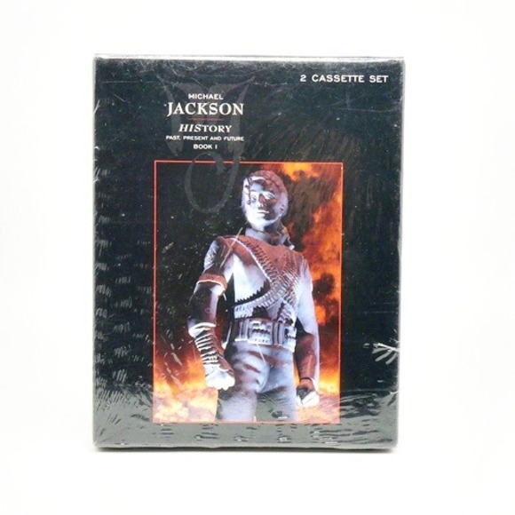 Sony Other - History by Michael Jackson (Cassette, 1995) RARE CASSETTES SEALED NEW